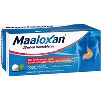 A. Nattermann & Cie. GmbH MAALOXAN 25 mVal Kautabletten