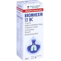 BERLIN-CHEMIE BROMHEXIN 12 BC