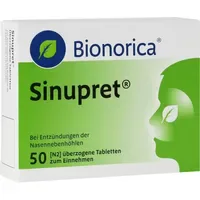 Bionorica Sinupret 50 St.