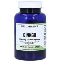 Hecht Pharma Ginkgo 100mg GPH