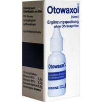 InfectoPharm Arzneimittel und Consilium OTOWAXOL sine Lösung 10 ml