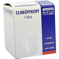 Dr. Junghans SCHRÖPFKOPF 4 cm Glas 1 St