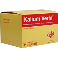 VERLA Kalium Verla Granulat 50 St.
