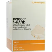Smith & nephew gmbh - woundmanagement Kanülenfixierung OPSITE IV