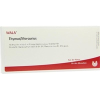 Wala THYMUS/MERCURIUS Ampullen