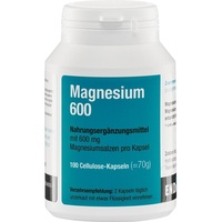 Endima Magnesium 600 Kapseln 100 St.