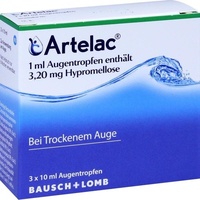 Bausch + Lomb Artelac Augentropfen, Tränenersatzmittel