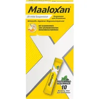 A. Nattermann & Cie. GmbH Maaloxan 25 mVal Suspension