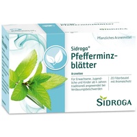 Sidroga Pfefferminzblättertee 20 St.
