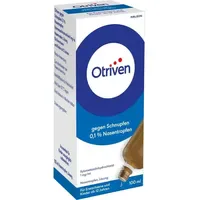 GlaxoSmithKline Otriven 0,1% Nasentropfen 100 ml