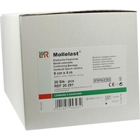 Lohmann & Rauscher Mollelast 8cmx4m steril einz.verpackt