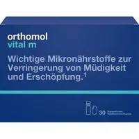 Orthomol Vital M Trinkfläschchen / Kapseln 30 St.
