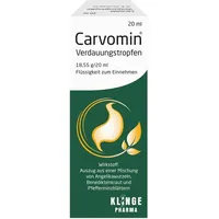 Klinge Pharma Carvomin Verdauungstropfen 20 ml