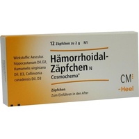 Heel Hämorrhoidal-Zäpfchen N Cosmochema