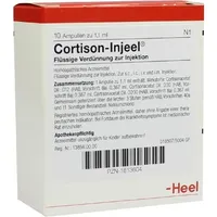 Heel CORTISON INJ HOM ALL 10 st