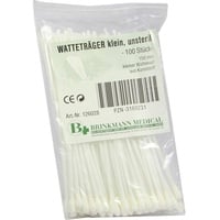 Brinkmann Watteträger unsteril kleiner Wattekopf