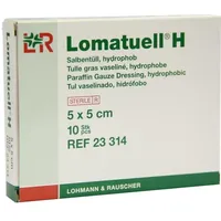 Lohmann & Rauscher Lomatuell H 5x5cm 10 st