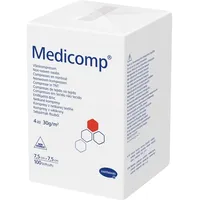 Hartmann MEDICOMP UNSTERIL7.5X7.5CM 100 st
