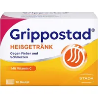 STADA Grippostad Heißgetränk Pulver 10 St
