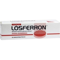 Mibe Lösferron Brausetabletten 20 St