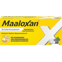 A. Nattermann & Cie. GmbH MAALOXAN 25 mVal Kautabletten