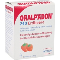 Ladival Oralpädon 240 Erdbeere Beutel