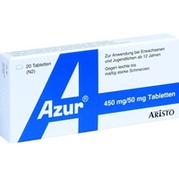 ARISTO Azur Tabletten 20 St
