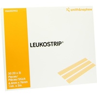 Smith & Nephew Leukostrip Wundnahtstreifen 6.4 x 76 mm