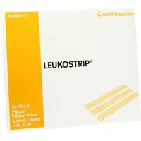 Smith & Nephew Leukostrip Wundnahtstreifen 6.4 x 76 mm