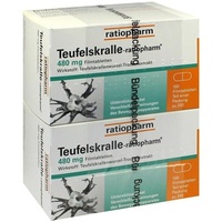 Ratiopharm Teufelskralle-ratiopharm