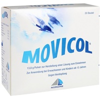Norgine GmbH Movicol Beutel 20 St.