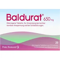 Pohl-Boskamp Baldurat Filmtabletten 20 St