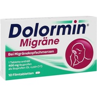 Johnson & Johnson Dolormin Migräne Filmtabletten 10 St.
