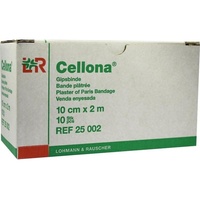 Lohmann & Rauscher Cellona Gipsbinden 10 cmx2 m 2X5