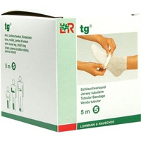 Lohmann & Rauscher TG Schlauchverband Gr.5 5 m weiß