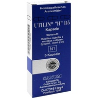 Sanum-Kehlbeck GmbH & Co. KG UTILIN H D 5