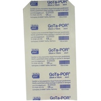 Gothaplast GoTa-POR Wundpflaster steril 100x200 mm