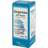 Hermes Arzneimittel Gargarisma zum Gurgeln