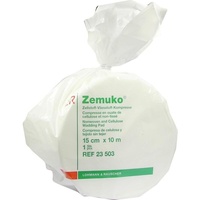Lohmann & Rauscher Zemuko Vliesstoff-Kompr.gerollt 15 cmx10 m