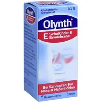 Johnson & Johnson Olynth 0,1% Schulkinder und Erwachsene Nasentropfen