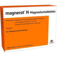 Wörwag Pharma Magnerot N Magnesiumtabletten 100 St.