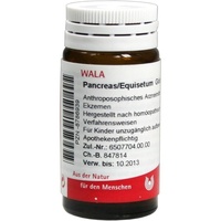 Wala PANCREAS/EQUISETUM