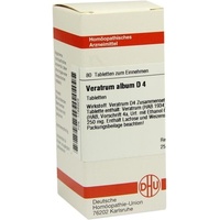 DHU-Arzneimittel VERATRUM Album D 4