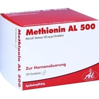 Aliud Methionin AL 500 Filmtabletten