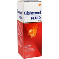 GlaxoSmithKline Chlorhexamed Fluid 0,1 % Mundspüllung
