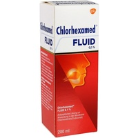 GlaxoSmithKline Chlorhexamed Fluid 0,1 % Mundspüllung