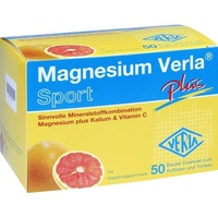 VERLA Magnesium Verla plus Granulat 50 St.