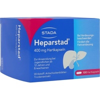 STADA Heparstad Artischocken Kapseln