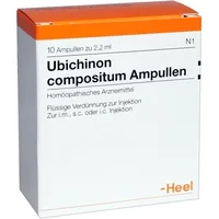 Heel UBICHINON COMP 10 st