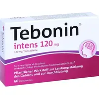 Dr. Willmar Schwabe Tebonin intens 120 mg Filmtabletten 60